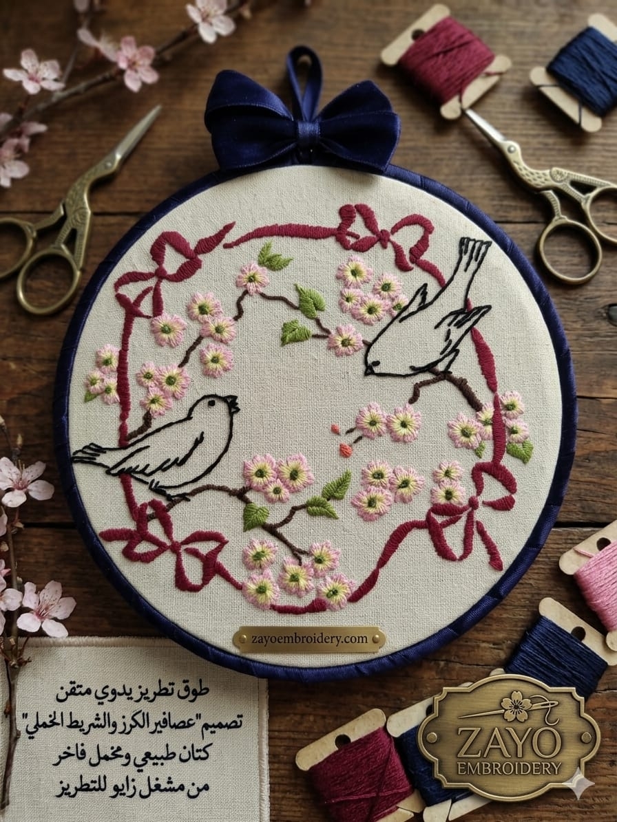 ديكور أزرق سماوي
